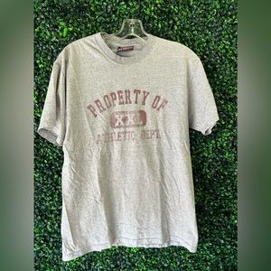 Vtg Athletic Department tee